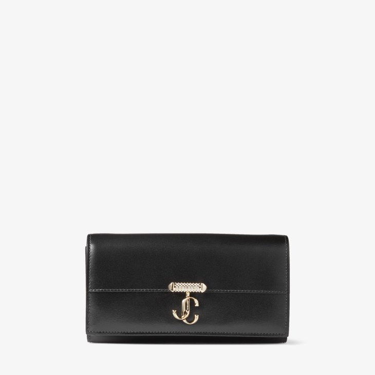 Jimmy Choo Avenue Wallet with Chain