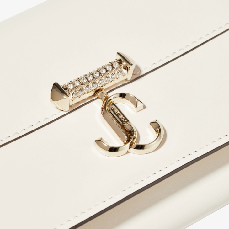 Jimmy Choo Avenue Wallet with Chain