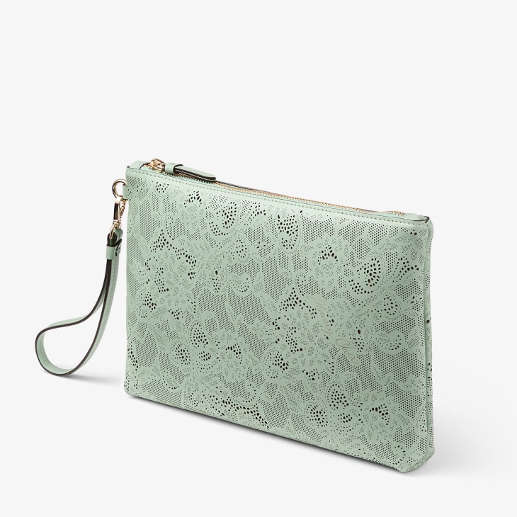 Jimmy Choo Zipped Flat Pouch