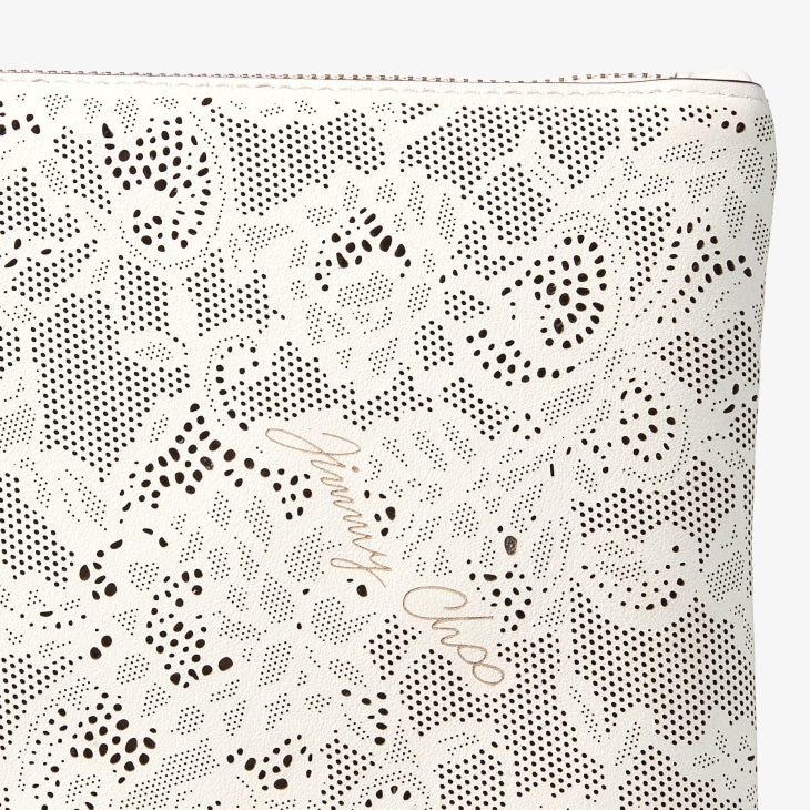 Jimmy Choo Zipped Flat Pouch