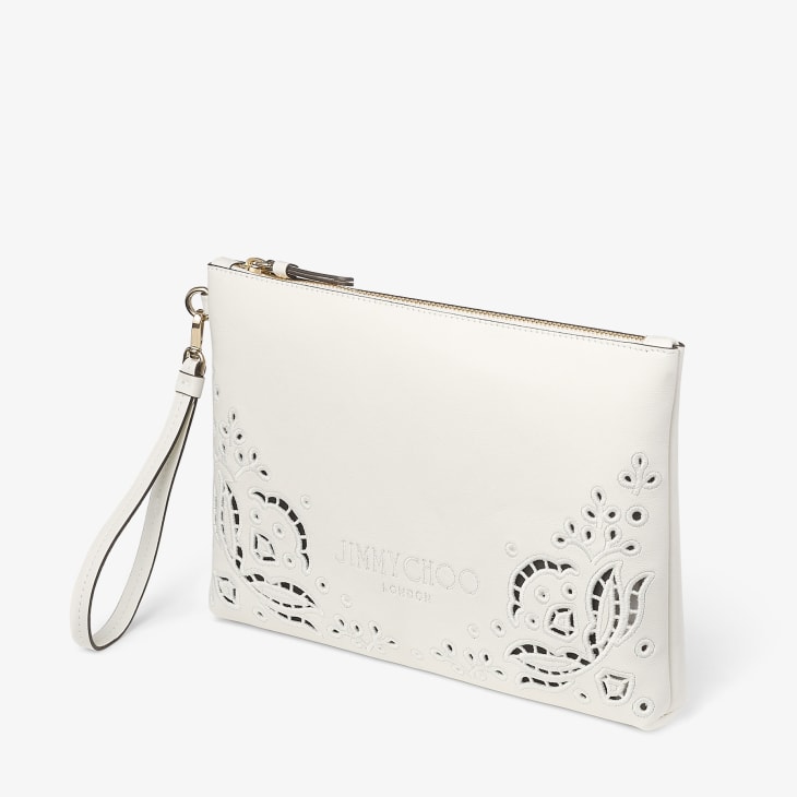 Jimmy Choo Zipped Flat Pouch