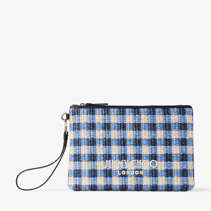 Jimmy Choo Zipped Flat Pouch