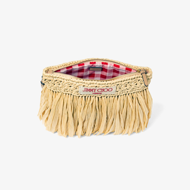 Jimmy Choo Zipped Flat Pouch