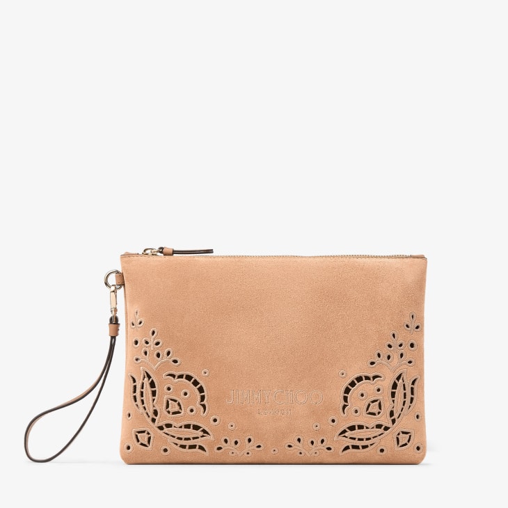 Jimmy Choo Zipped Flat Pouch