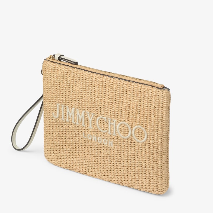 Jimmy Choo Zip Top Pouch