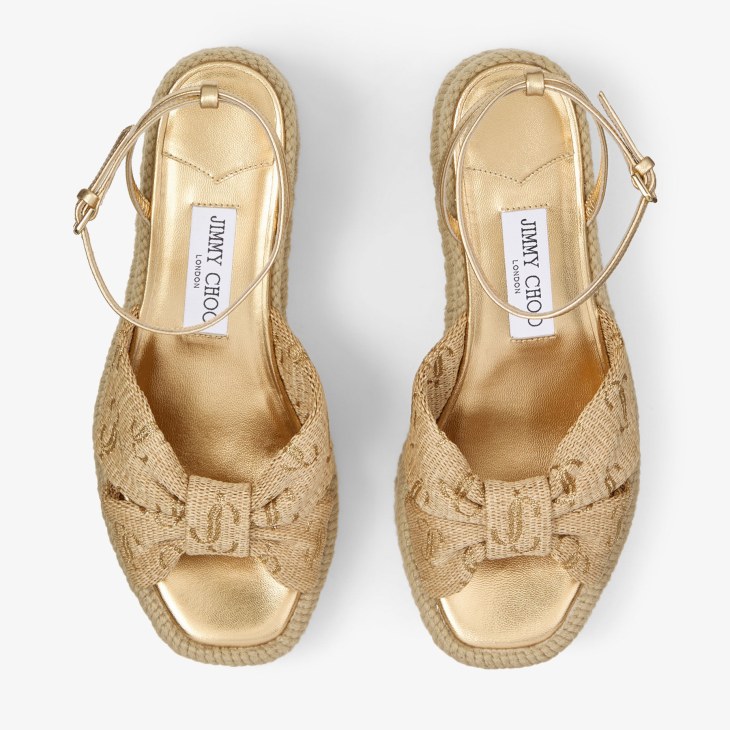 Jimmy Choo アエラ ウェッジ 60