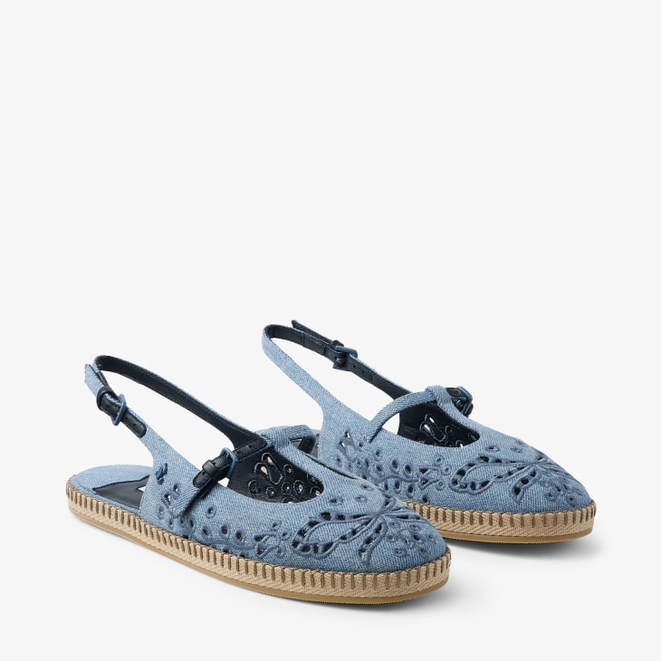 Jimmy Choo アミー フラット