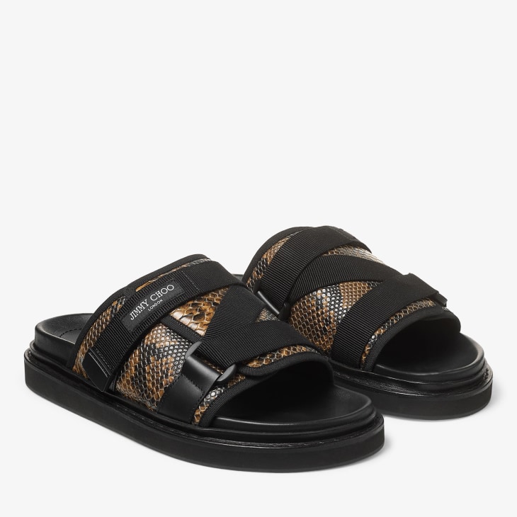 Jimmy Choo アーロー スライド