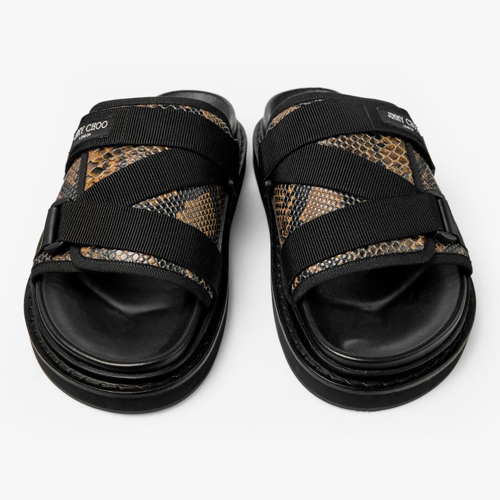 Jimmy Choo アーロー スライド