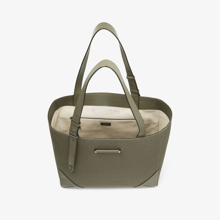 Jimmy Choo バー バーティカル トート ミディアム 