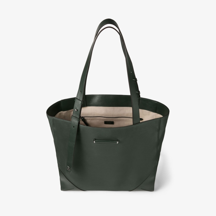 Jimmy Choo バー バーティカルトート ミディアム