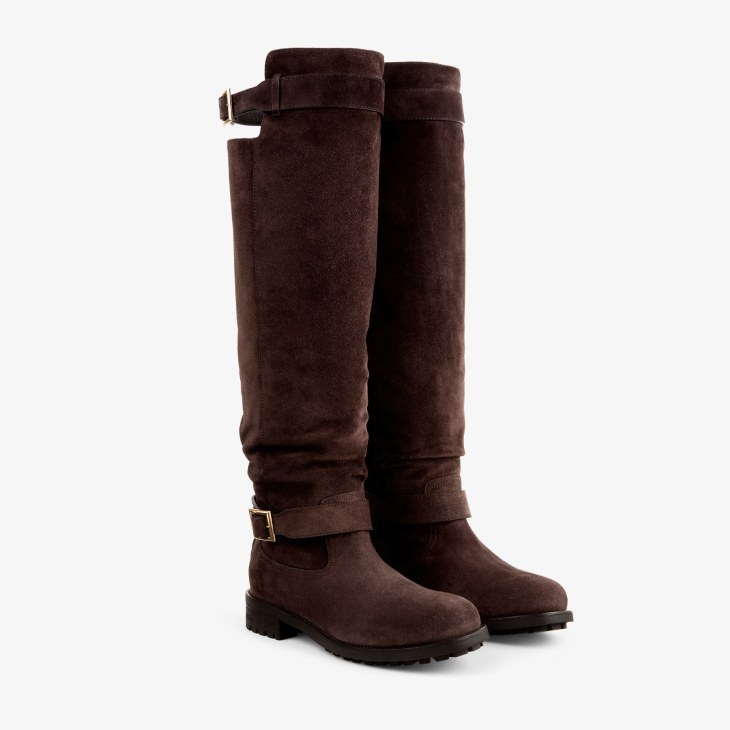 Jimmy Choo Biker Knee Boot