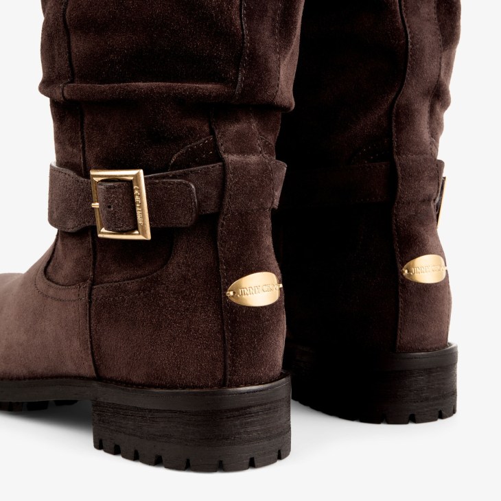 Jimmy Choo Biker Knee Boot