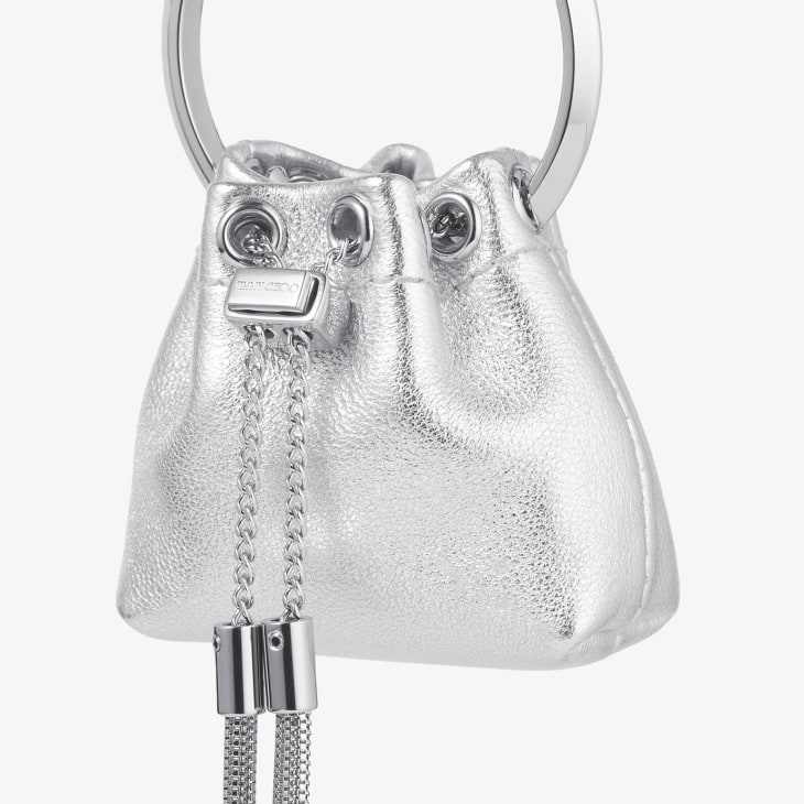 Jimmy Choo ボン ボン チャーム ミニ