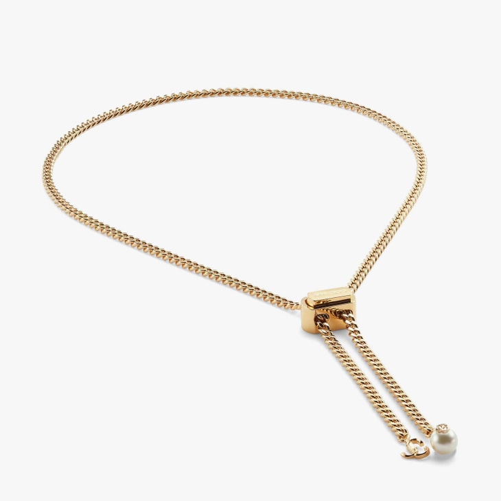 Jimmy Choo ボン ボン ネックレス