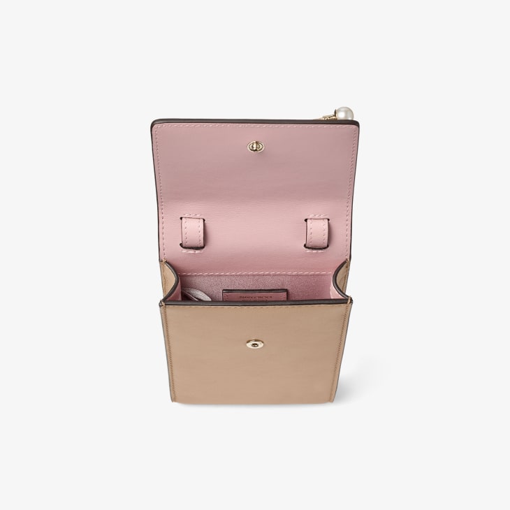 Jimmy Choo ボウ フォンホルダー