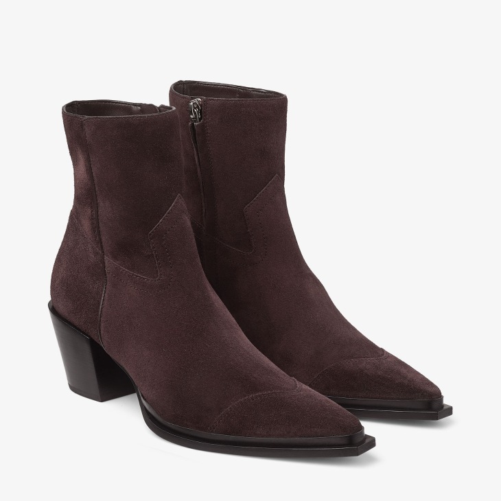 Jimmy Choo シシ アンクルブーツ 60
