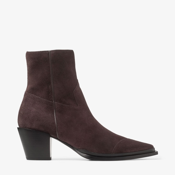 Jimmy Choo シシ アンクルブーツ 60
