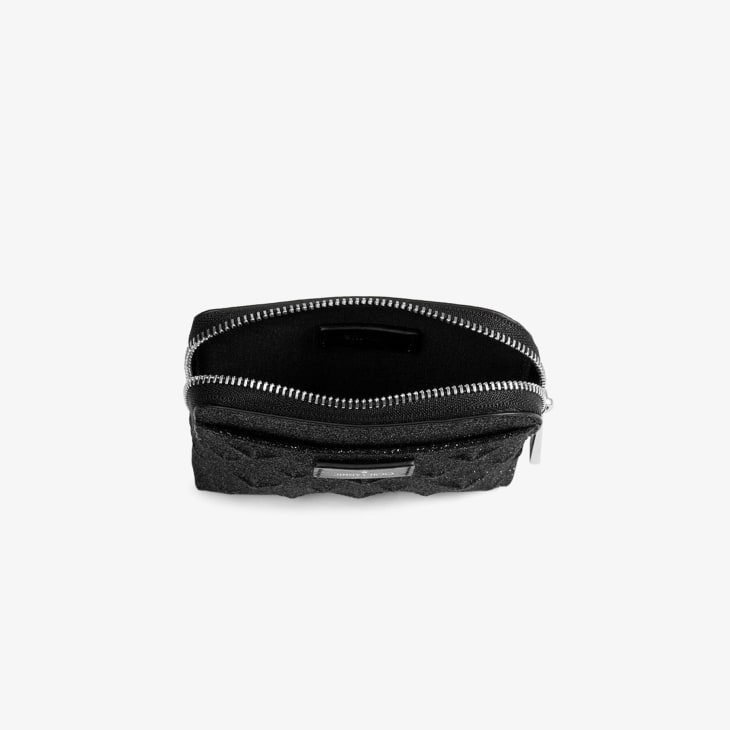 Jimmy Choo コンパクトジップ カードケース M