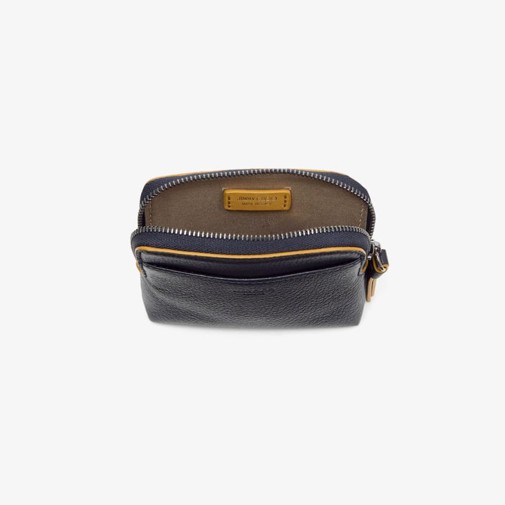 Jimmy Choo コンパクトジップ カードケース メンズ