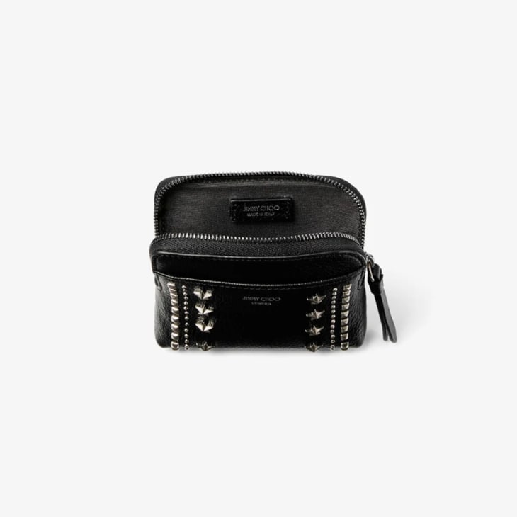 Jimmy Choo コンパクトジップ カードケース M