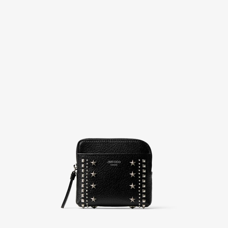 Jimmy Choo コンパクトジップ カードケース M