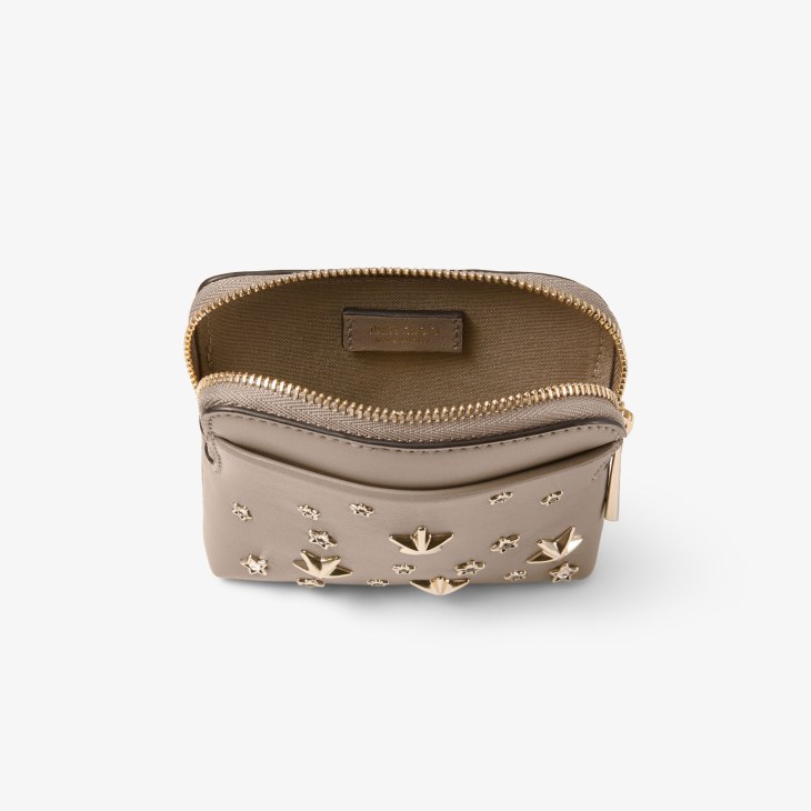 Jimmy Choo コンパクトジップ カードケース