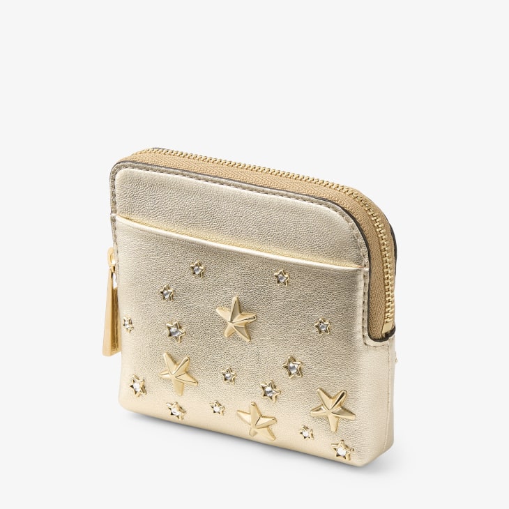 Jimmy Choo コンパクトジップ カードケース