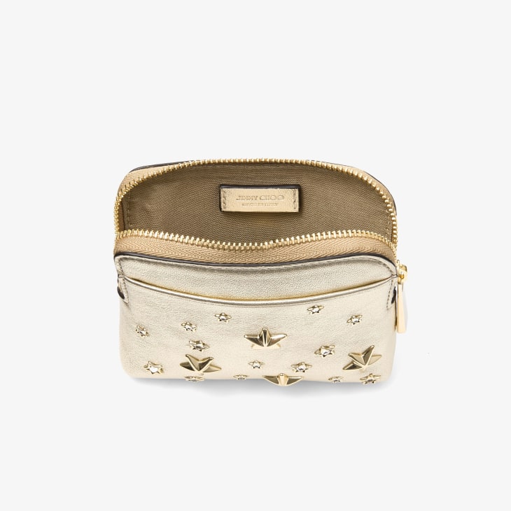 Jimmy Choo コンパクトジップ カードケース