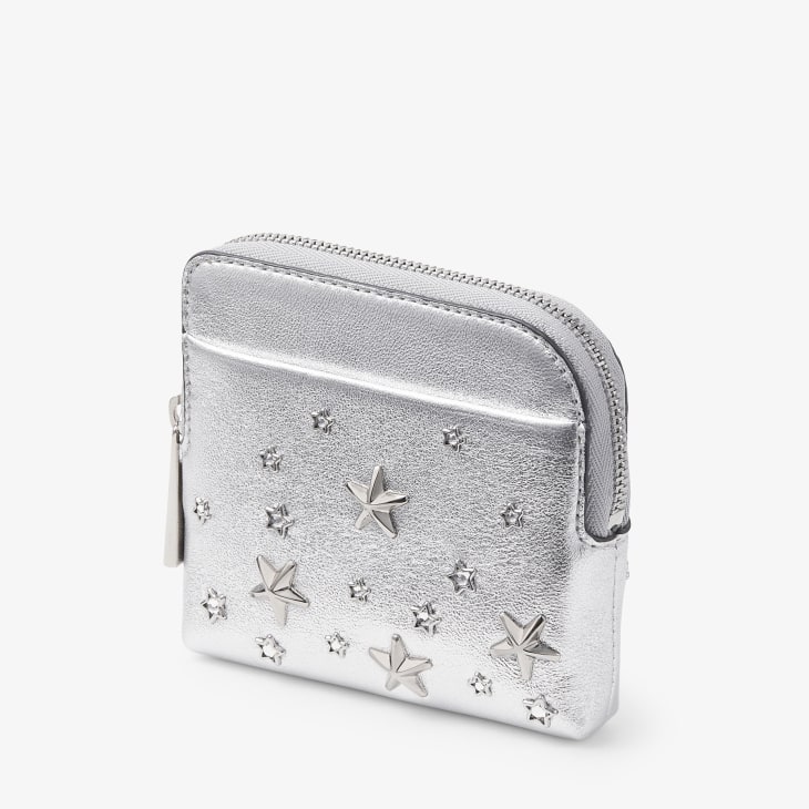 Jimmy Choo コンパクトジップ カードケース