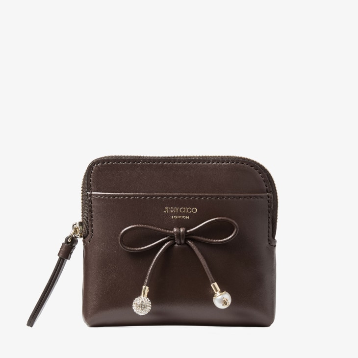 Jimmy Choo コンパクトジップ カードケース