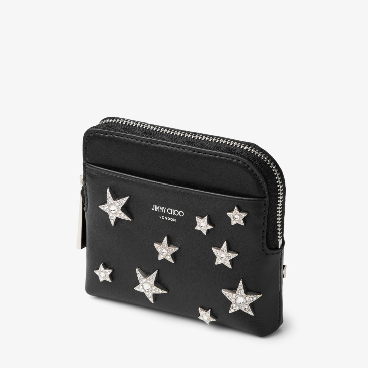 Jimmy Choo コンパクトジップ カードケース