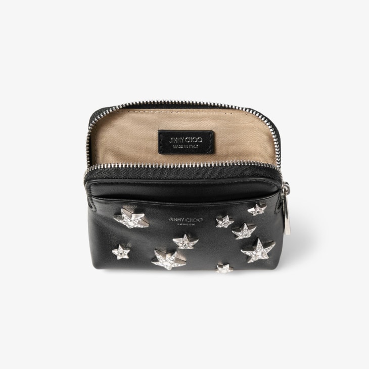 Jimmy Choo コンパクトジップ カードケース