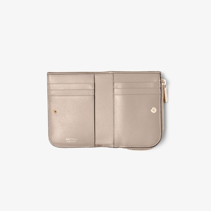 Jimmy Choo コンパクトジップ ウォレット