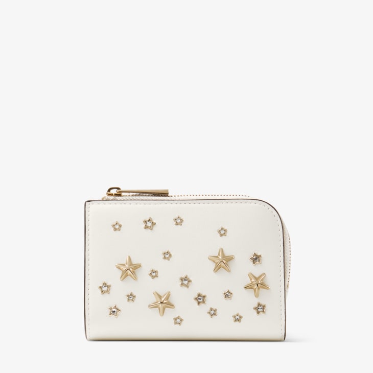 残り1【新品】Jimmy Choo ジミーチュウ スタッズ 長財布