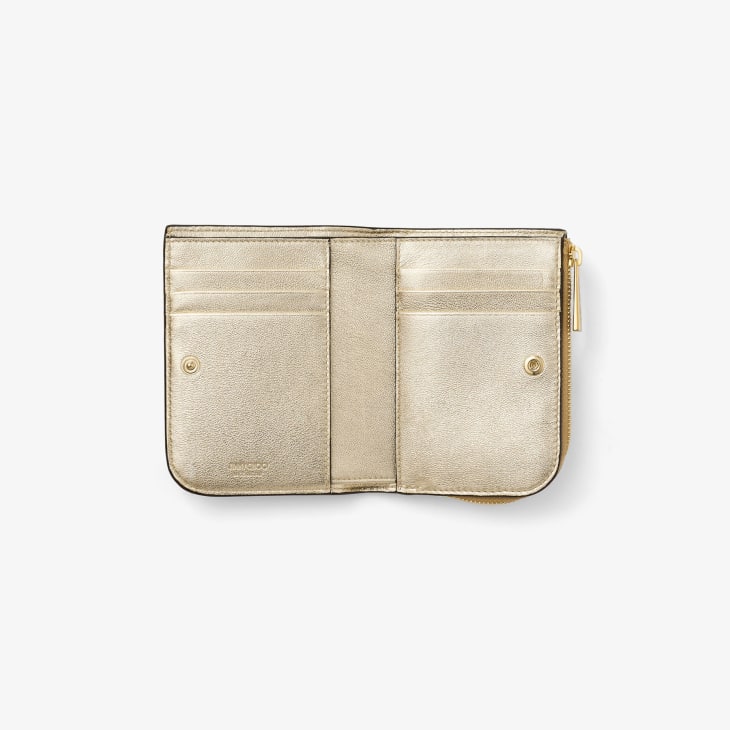 Jimmy Choo コンパクトジップ ウォレット