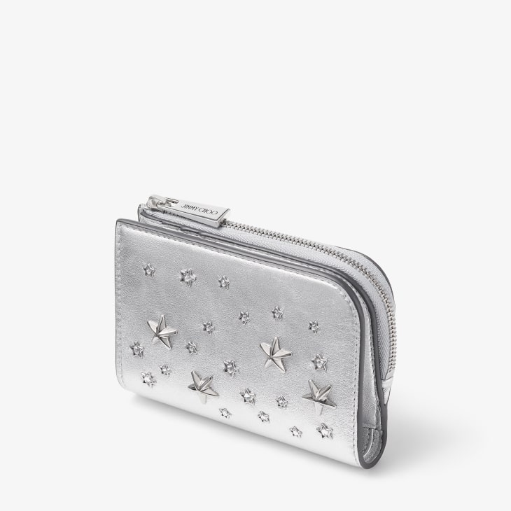 Jimmy Choo コンパクトジップ ウォレット