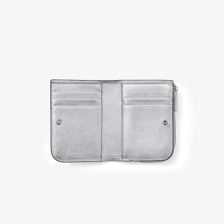 Jimmy Choo コンパクトジップ ウォレット