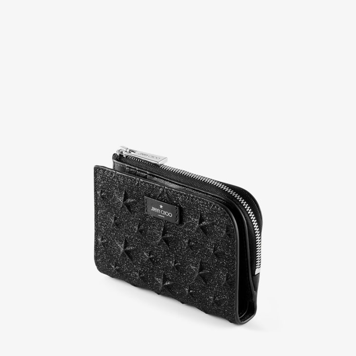Jimmy Choo コンパクトジップ ウォレット M