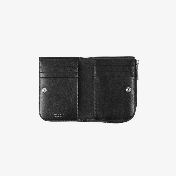 Jimmy Choo コンパクトジップ ウォレット M