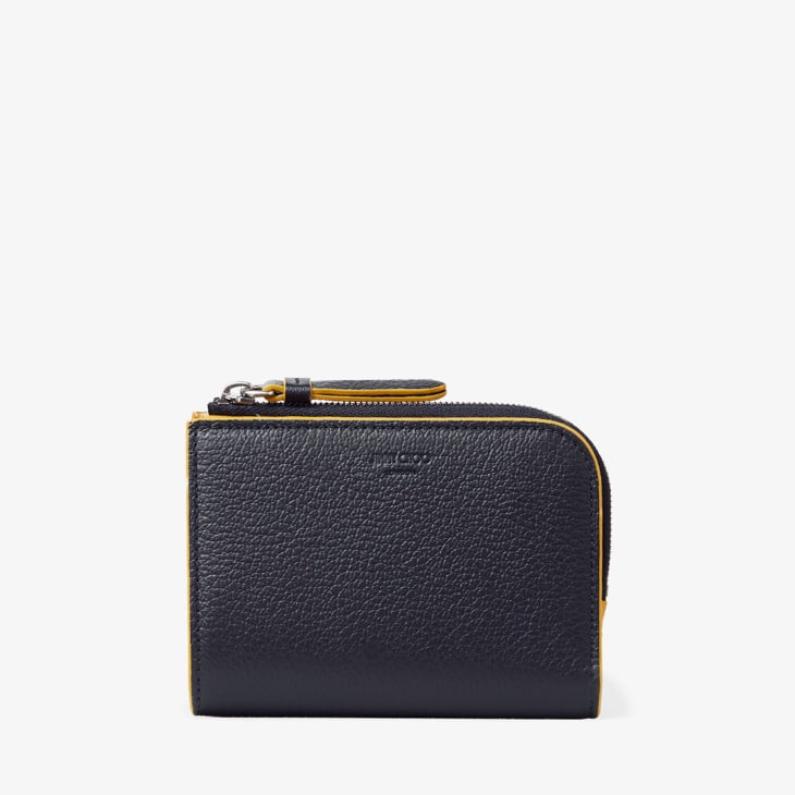 Jimmy Choo コンパクトジップ ウォレット メンズ