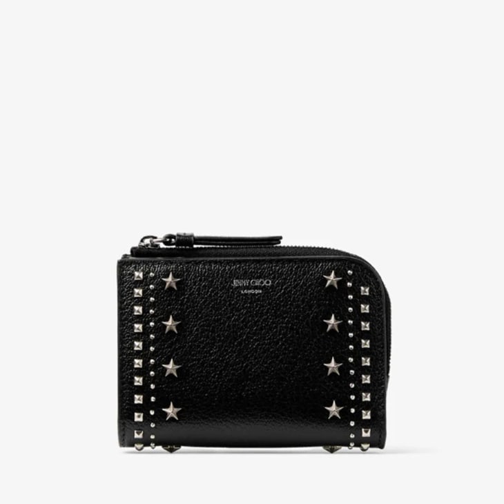 Jimmy Choo コンパクトジップ ウォレット M