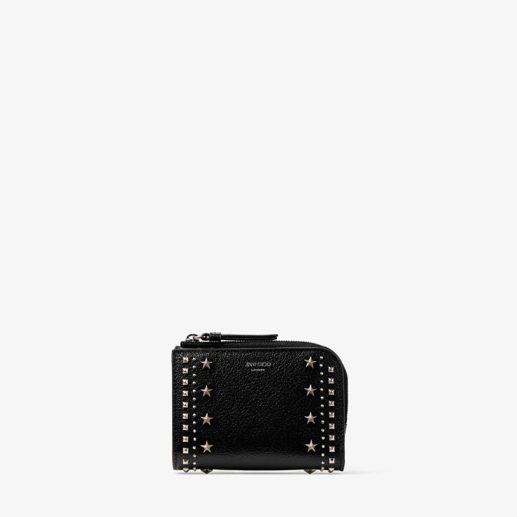 Jimmy Choo コンパクトジップ ウォレット M