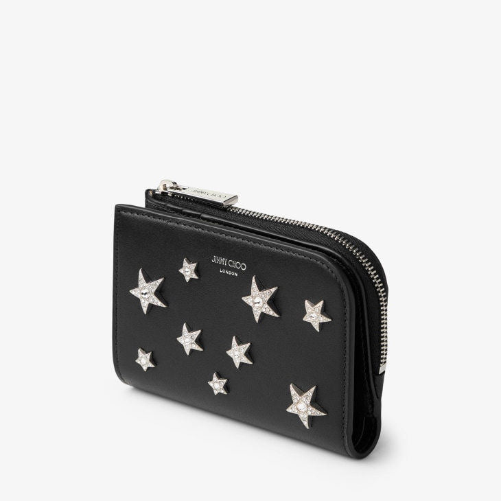 Jimmy Choo コンパクトジップ ウォレット