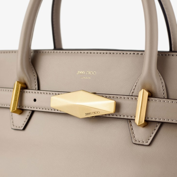 Jimmy Choo ダイアモンド ベルテッド トップハンドル  スモール