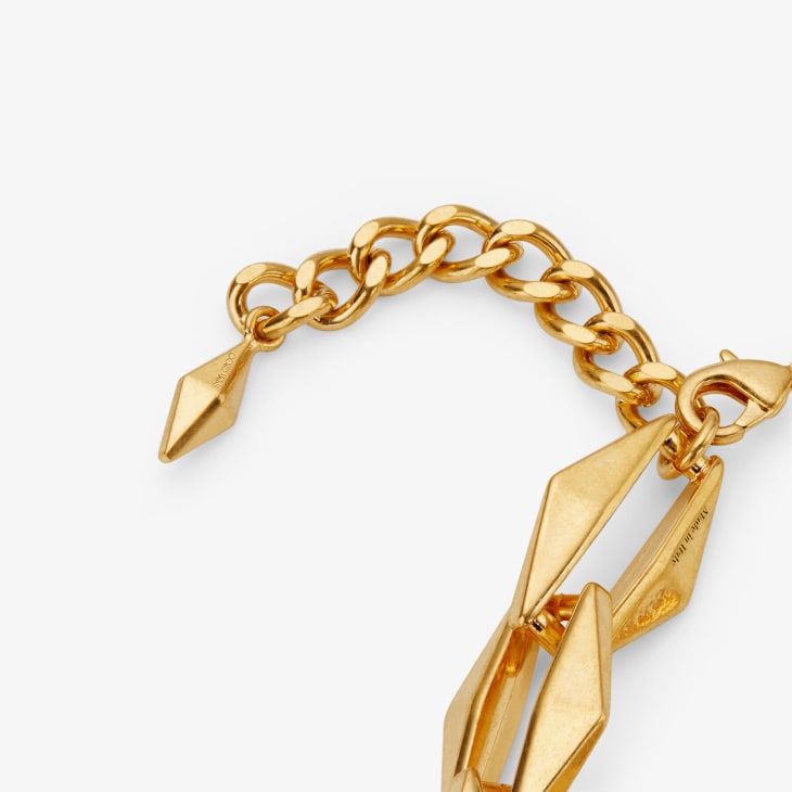 Jimmy Choo ダイヤモンド チェーン ネックレス