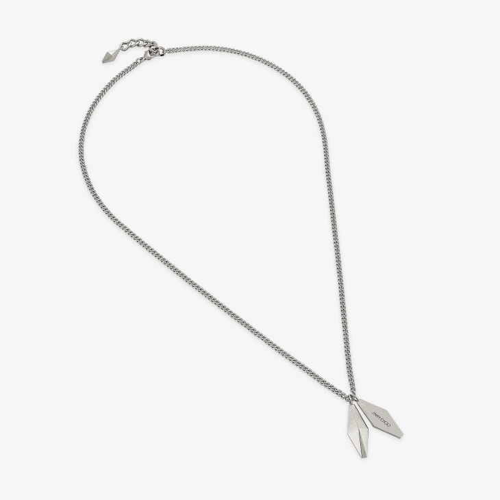 Jimmy Choo ダイヤモンド ダブル チェーン 