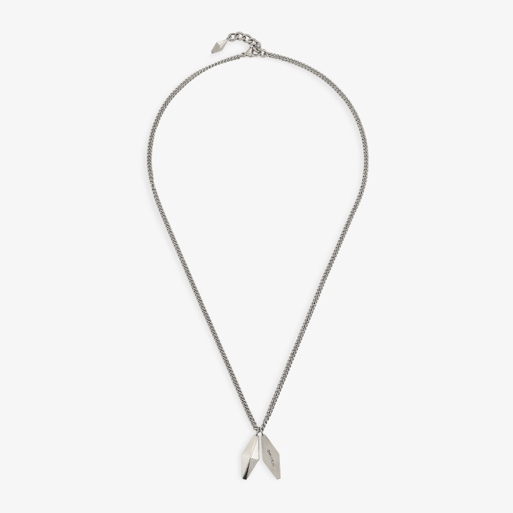 Jimmy Choo ダイヤモンド ダブル チェーン 