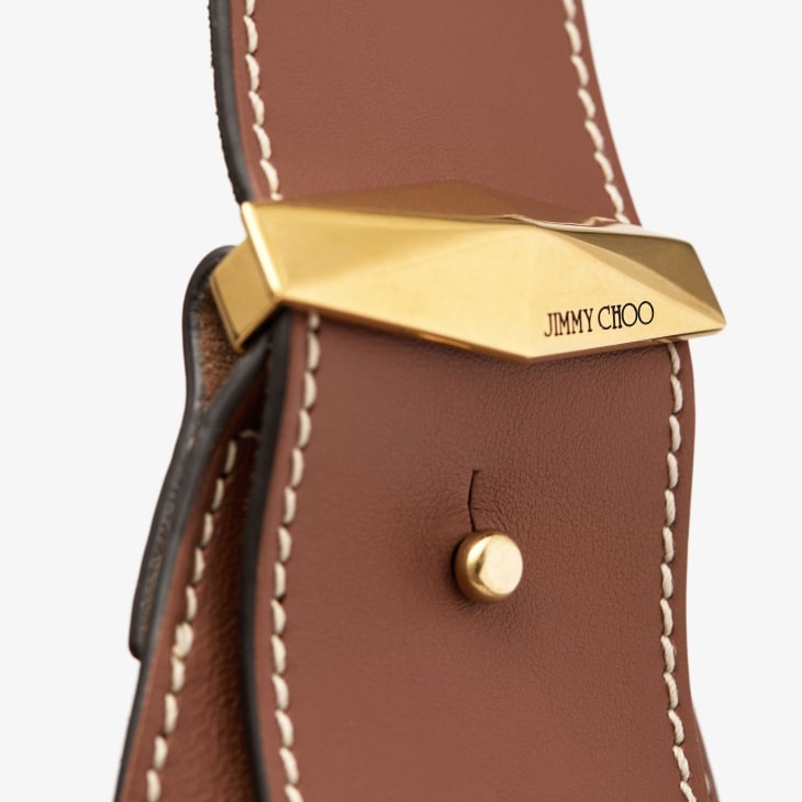 Jimmy Choo ダイヤモンド ホーボー  ミディアム