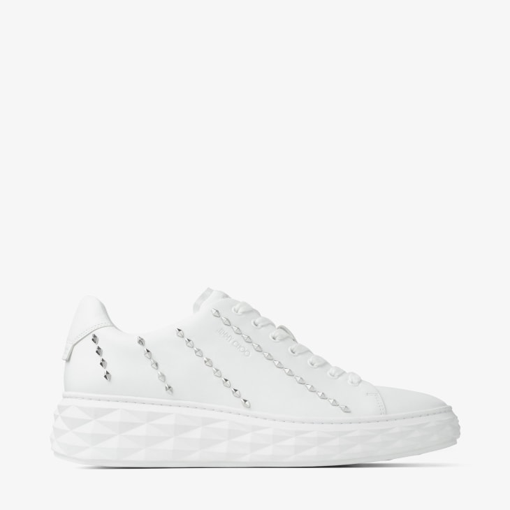 【一部予約販売中】 | Maxi/M Light Diamond White Trainer Leather Embossed 洗顔料